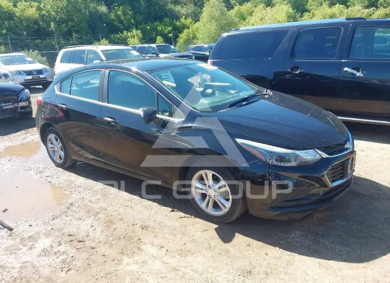 2018 Chevrolet Cruze фото
