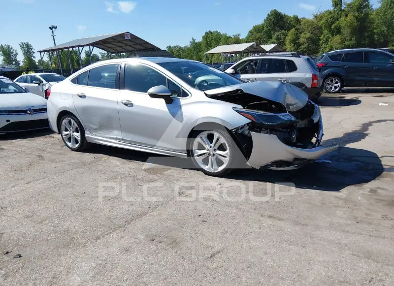 2018 Chevrolet Cruze фото