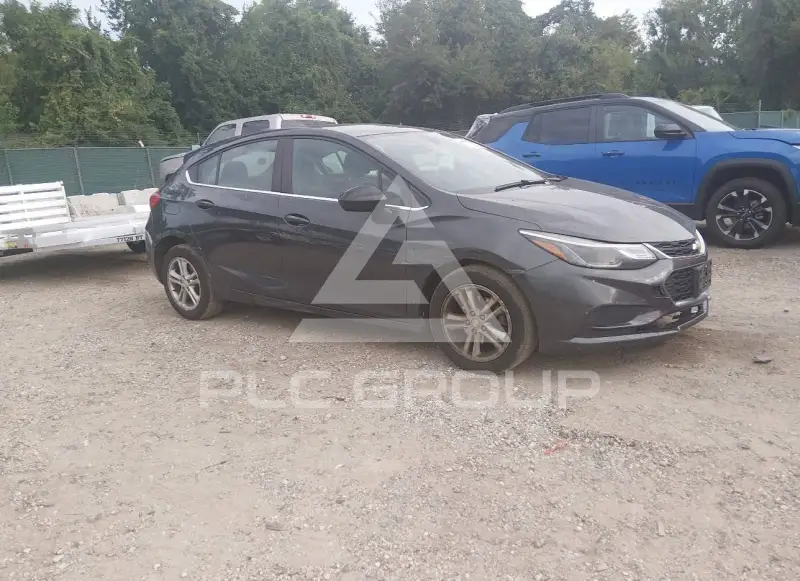 2018 Chevrolet Cruze фото