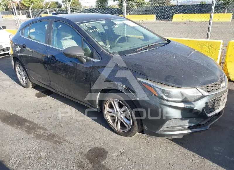 2018 Chevrolet Cruze фото