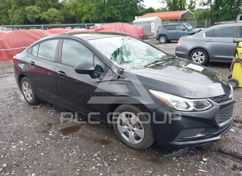 2018 Chevrolet Cruze фото
