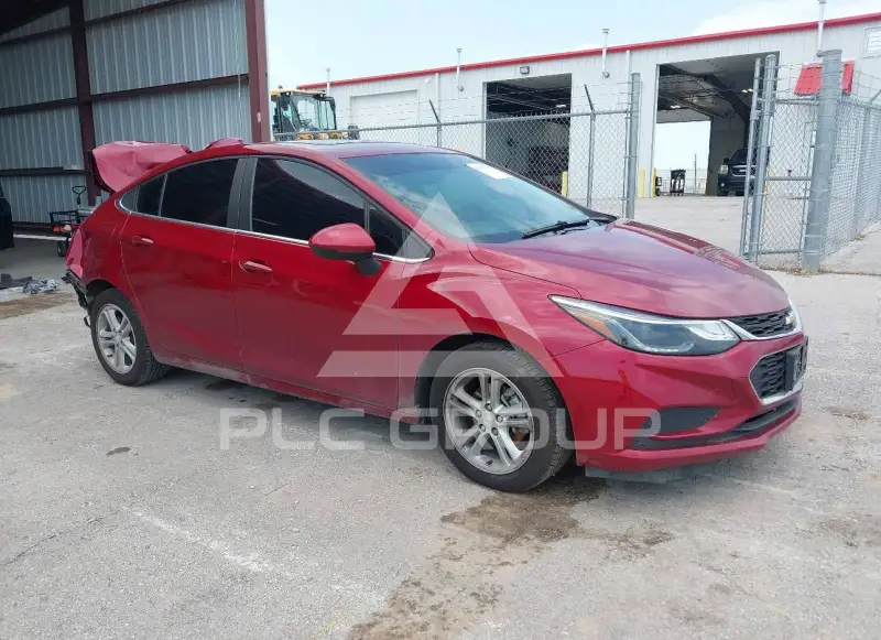 2018 Chevrolet Cruze photo