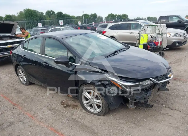 2018 Chevrolet Cruze фото