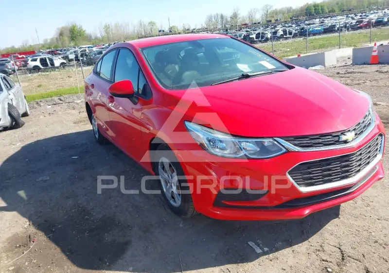 2018 Chevrolet Cruze фото