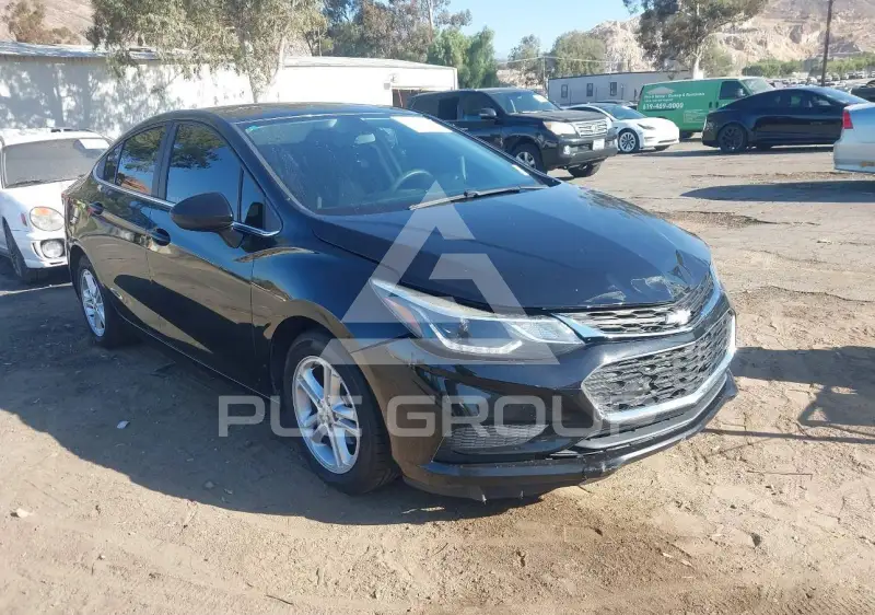 2018 Chevrolet Cruze фото