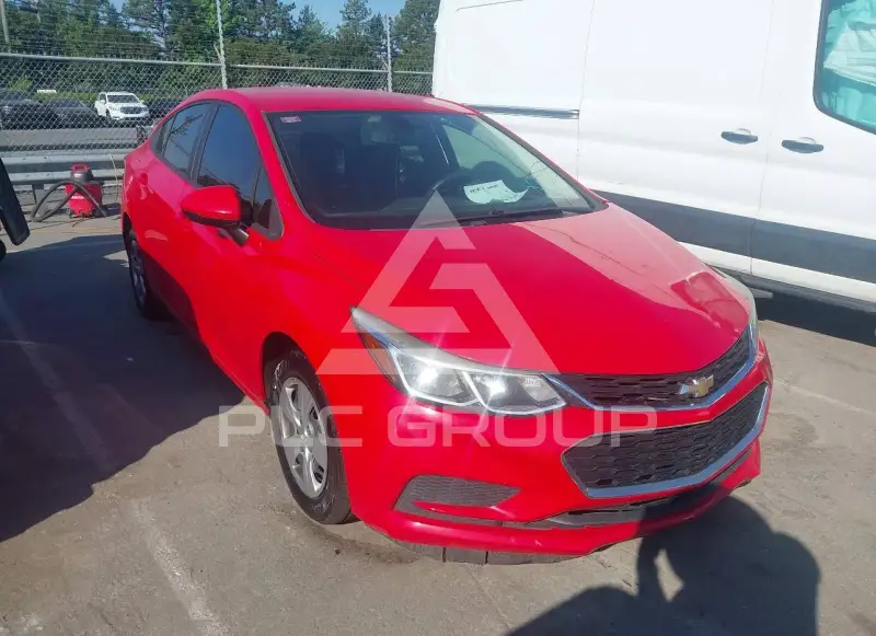 2018 Chevrolet Cruze фото