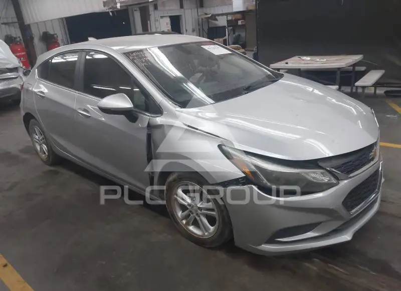 2018 Chevrolet Cruze фото