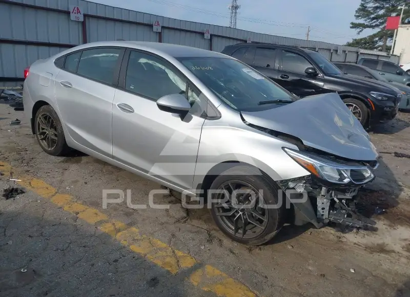 2018 Chevrolet Cruze фото