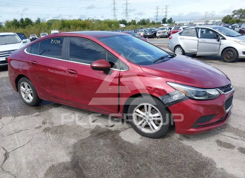 2018 Chevrolet Cruze фото