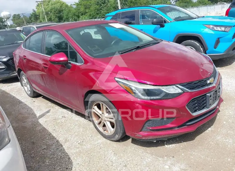 2018 Chevrolet Cruze фото