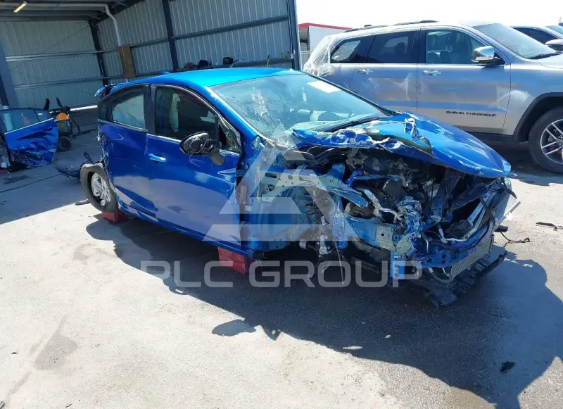 2018 Chevrolet Cruze фото