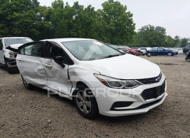 2018 Chevrolet Cruze фото