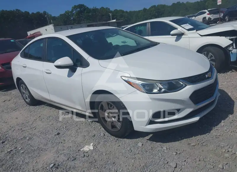 2018 Chevrolet Cruze фото