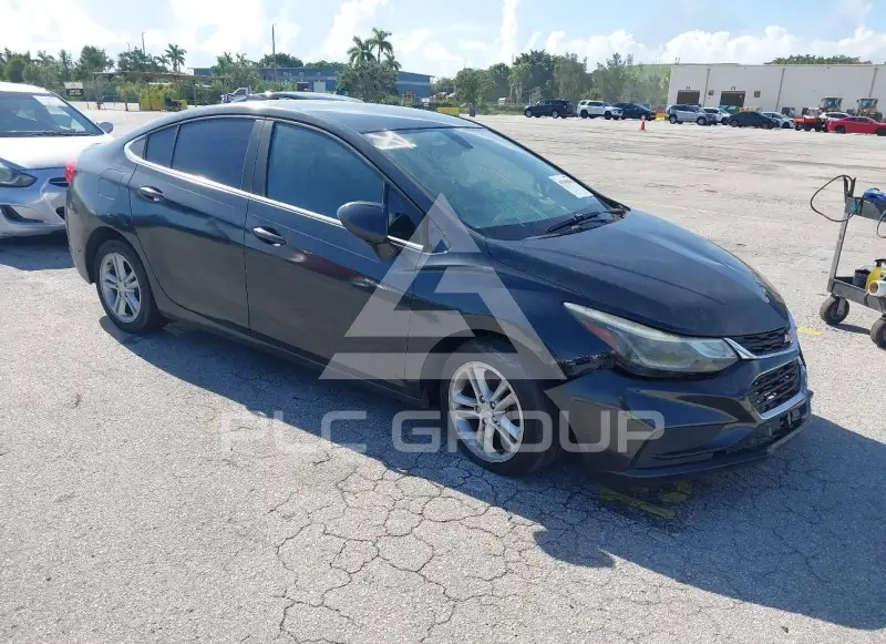 2018 Chevrolet Cruze фото