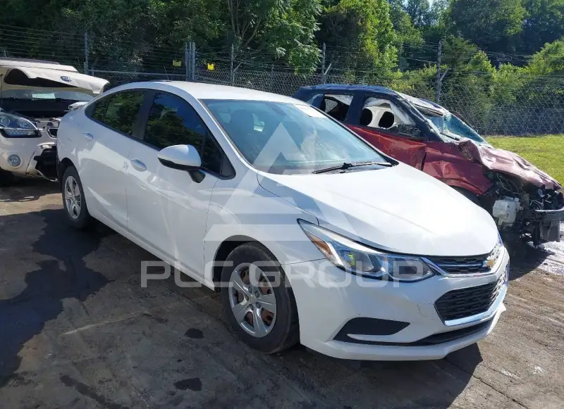 2018 Chevrolet Cruze фото