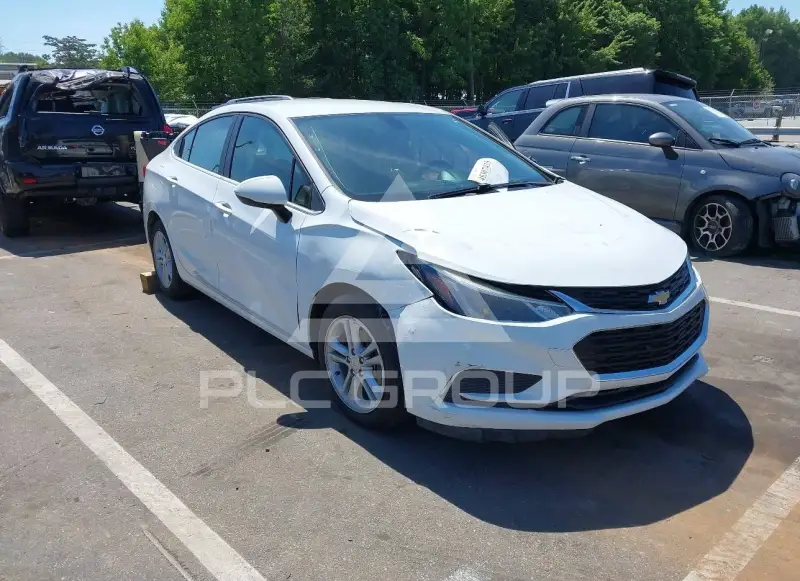 2018 Chevrolet Cruze фото