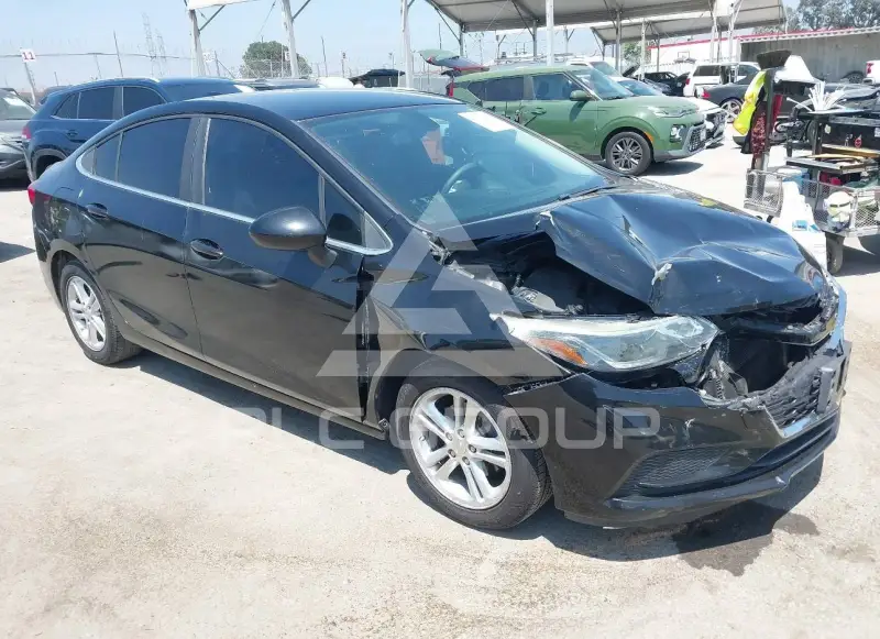 2018 Chevrolet Cruze фото
