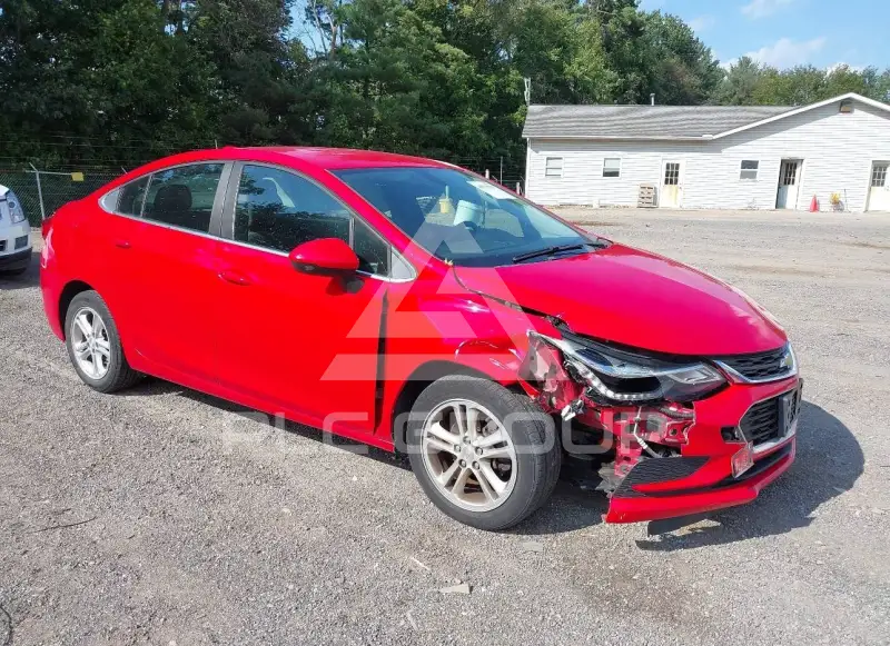 2018 Chevrolet Cruze фото