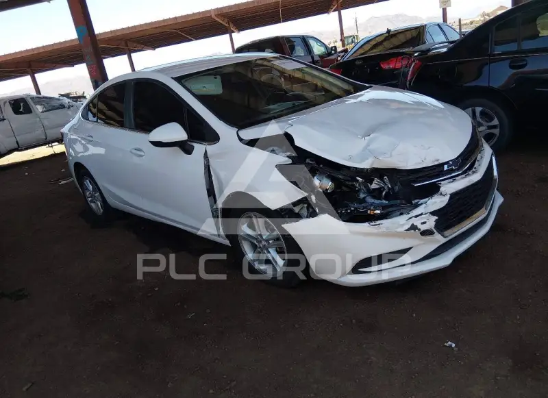 2018 Chevrolet Cruze фото