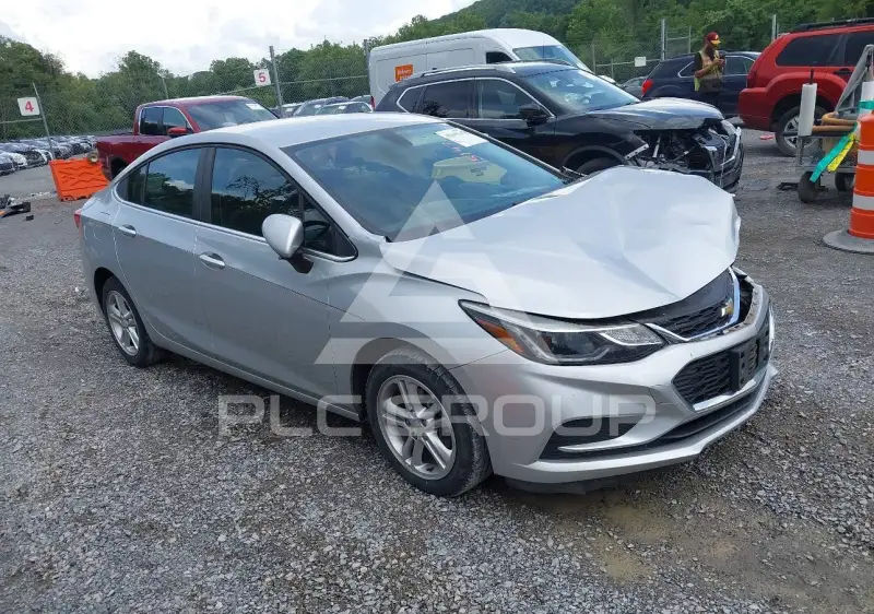 2018 Chevrolet Cruze фото