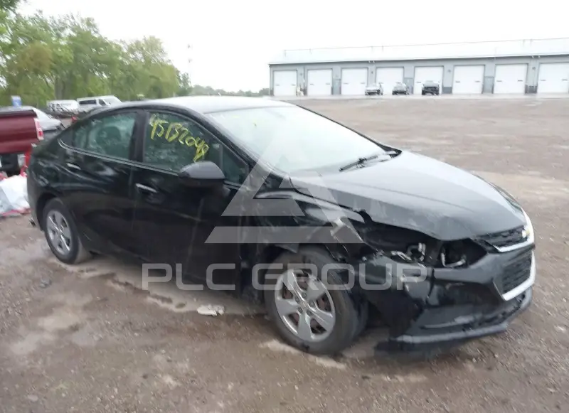 2018 Chevrolet Cruze фото