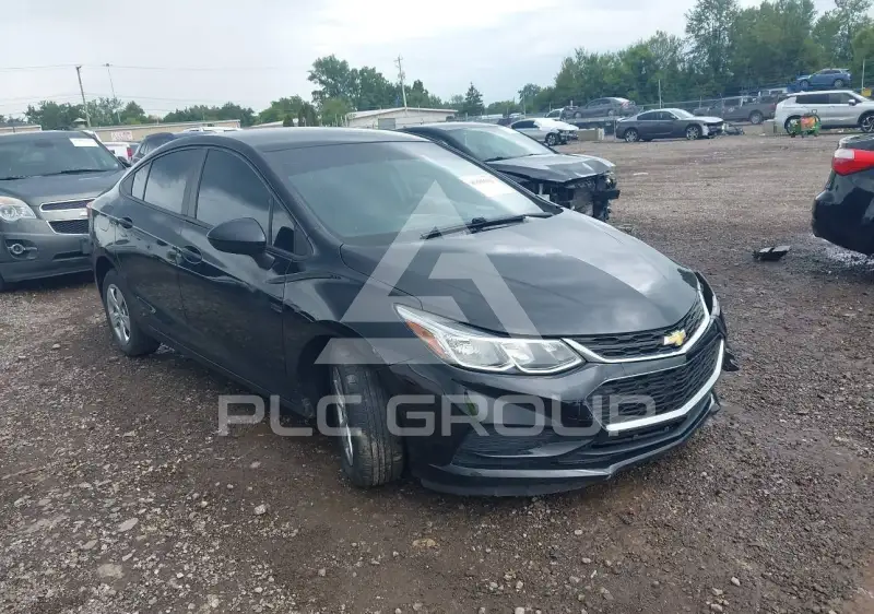 2018 Chevrolet Cruze фото