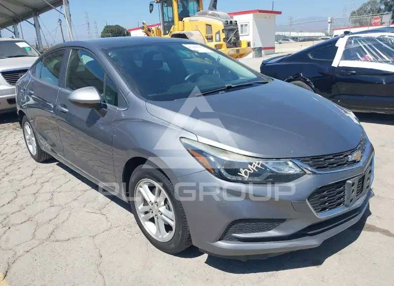 2018 Chevrolet Cruze фото