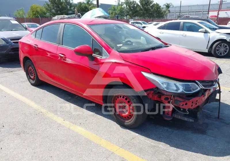 2018 Chevrolet Cruze фото