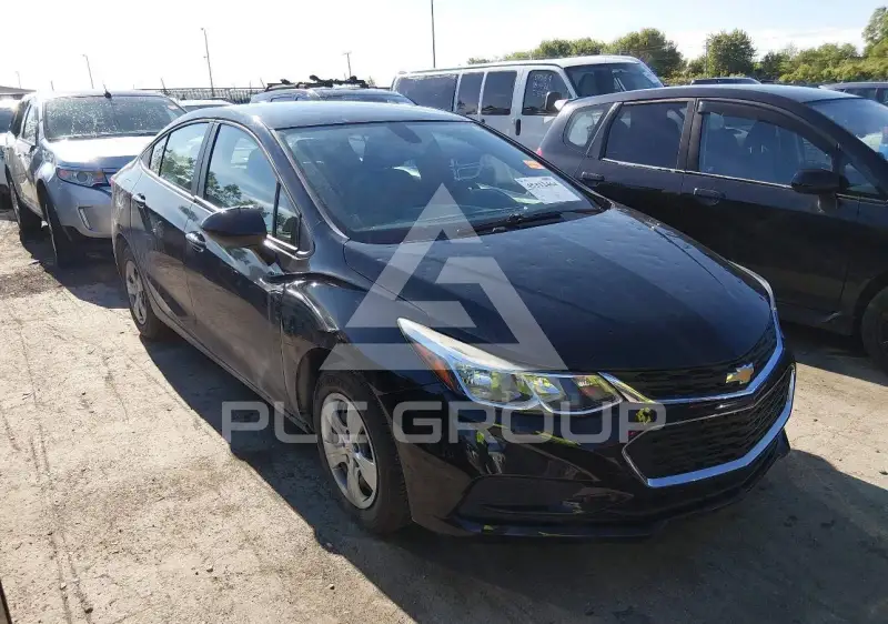 2018 Chevrolet Cruze фото