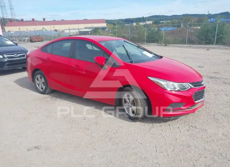 2018 Chevrolet Cruze photo