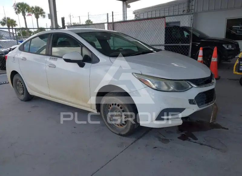 2018 Chevrolet Cruze фото
