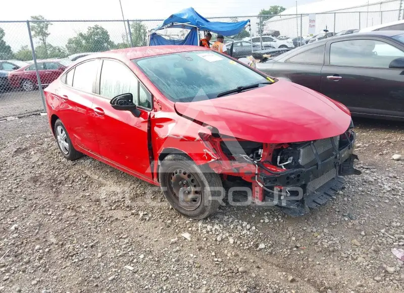 2018 Chevrolet Cruze фото