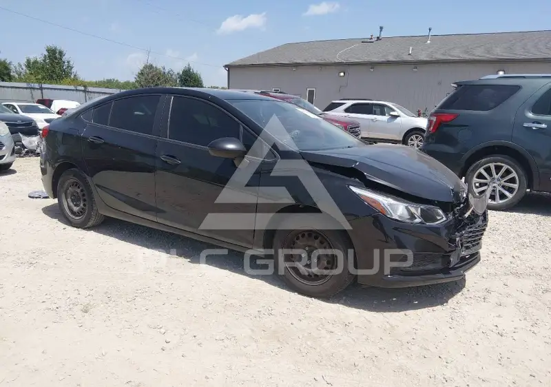 2018 Chevrolet Cruze фото