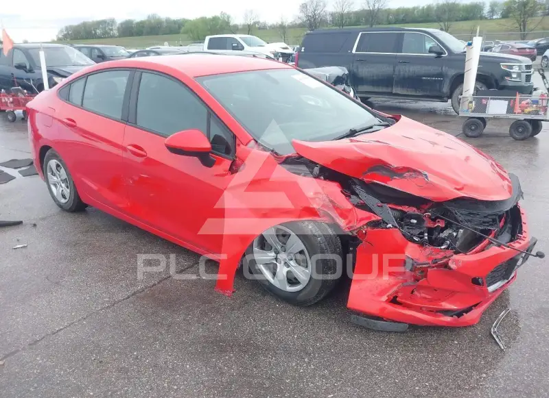 2018 Chevrolet Cruze фото