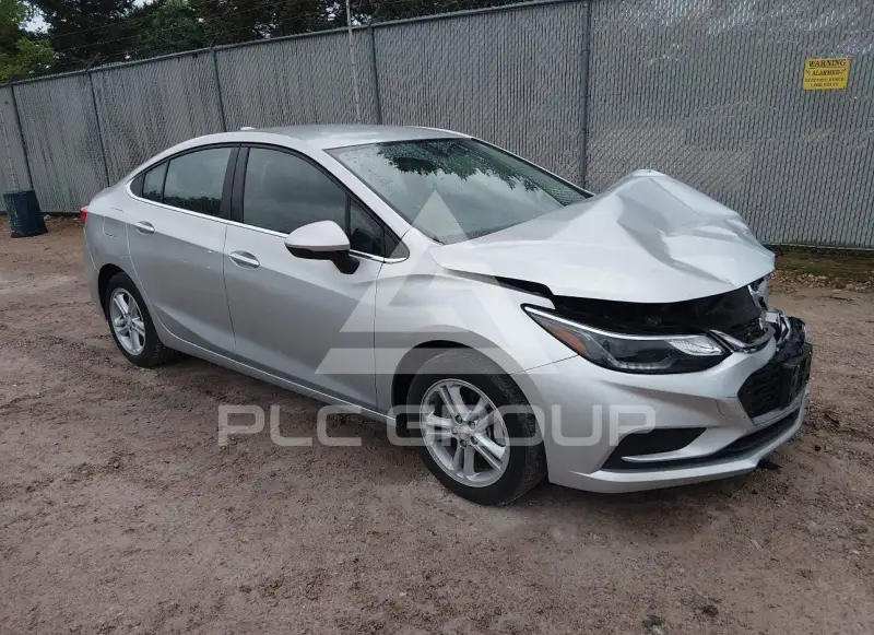 2018 Chevrolet Cruze фото