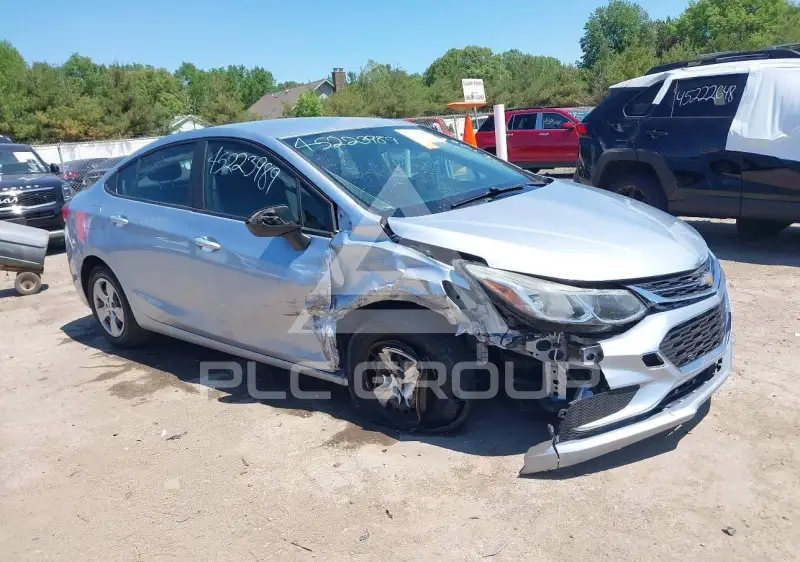 2018 Chevrolet Cruze фото