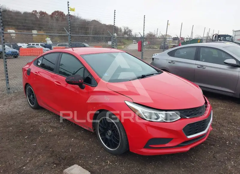 2018 Chevrolet Cruze фото