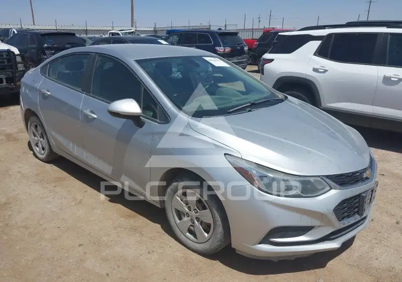2018 Chevrolet Cruze фото