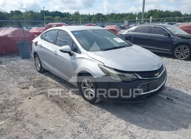 2018 Chevrolet Cruze фото