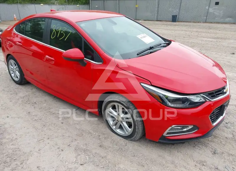 2018 Chevrolet Cruze фото