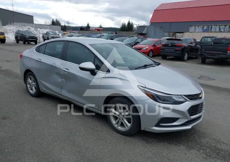 2018 Chevrolet Cruze фото