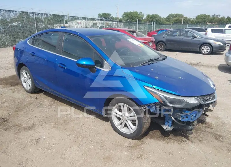 2018 Chevrolet Cruze фото