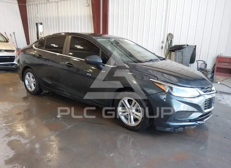 2018 Chevrolet Cruze фото