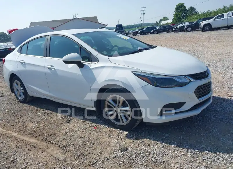 2018 Chevrolet Cruze фото
