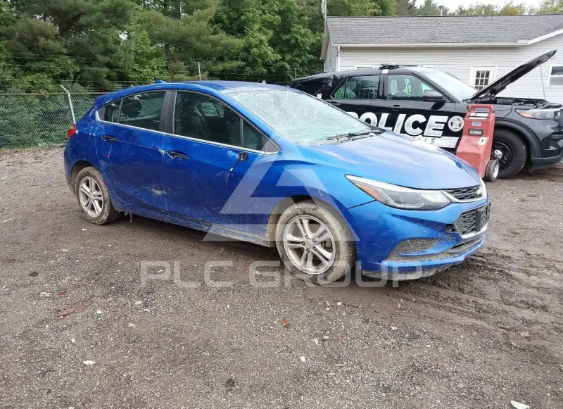 2018 Chevrolet Cruze фото