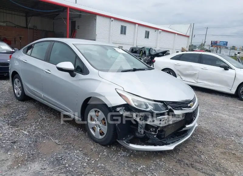 2018 Chevrolet Cruze фото