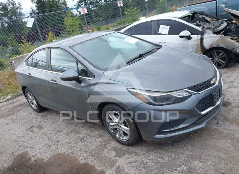 2018 Chevrolet Cruze фото