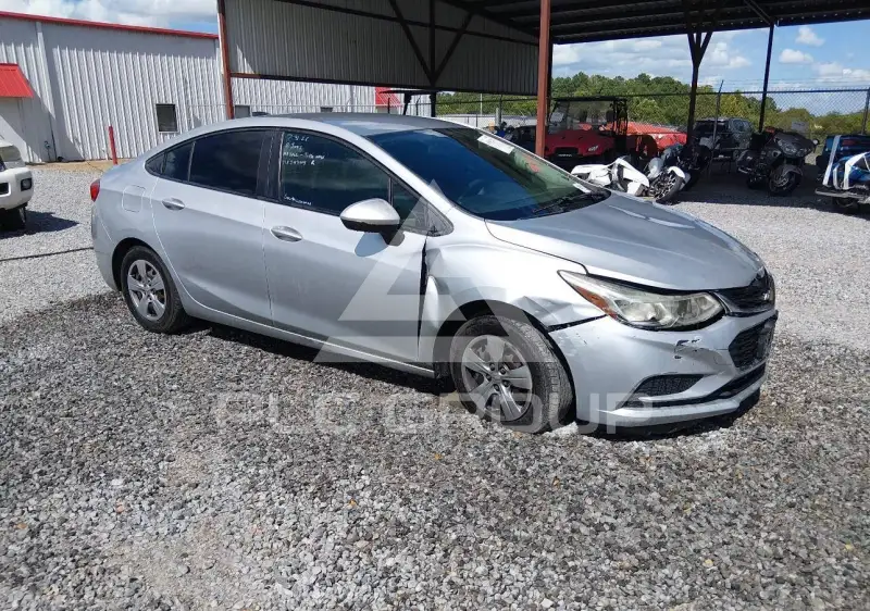 2018 Chevrolet Cruze фото