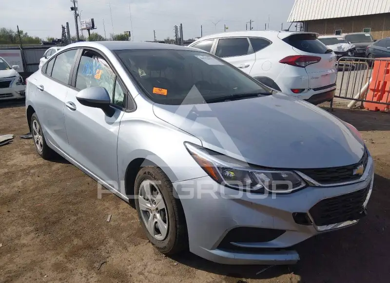 2018 Chevrolet Cruze фото
