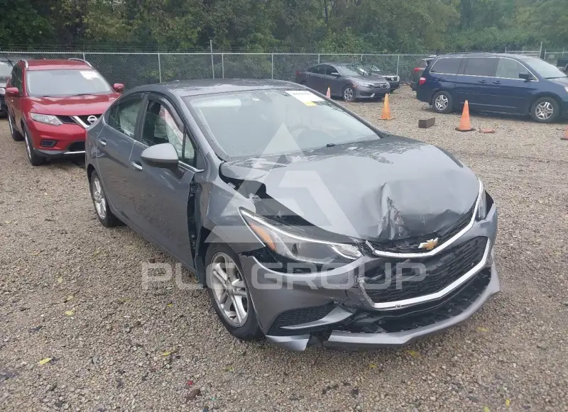 2018 Chevrolet Cruze фото